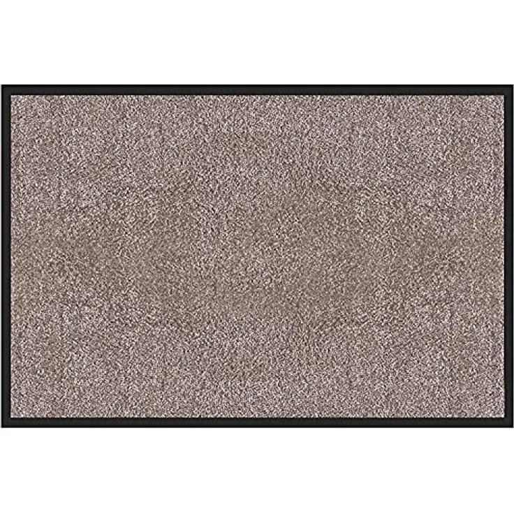 etm® Schmutzfangmatte - Fußmatte in vielen Größen - Türmatte Fußabstreifer für Haustür innen und außen (Beige/Rosé, 135x200 cm) – Bild 4