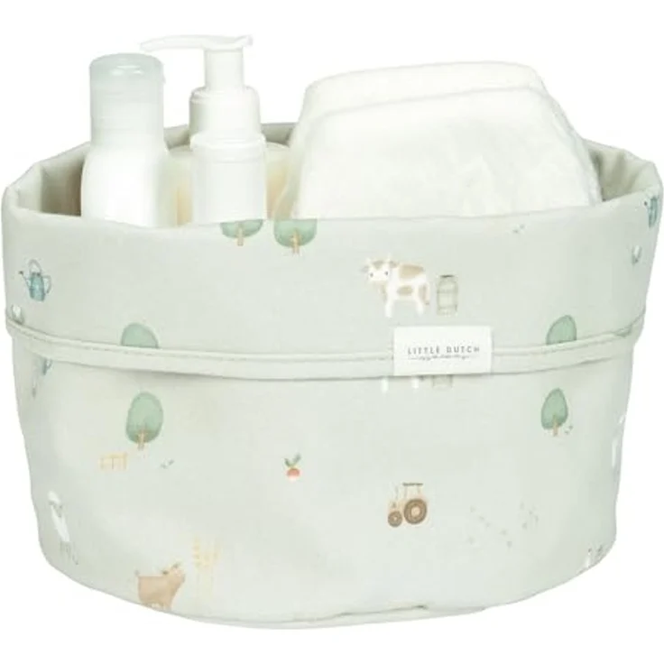 Little Dutch Little Farm Kommodenkörbchen - Rund G – Bild 2
