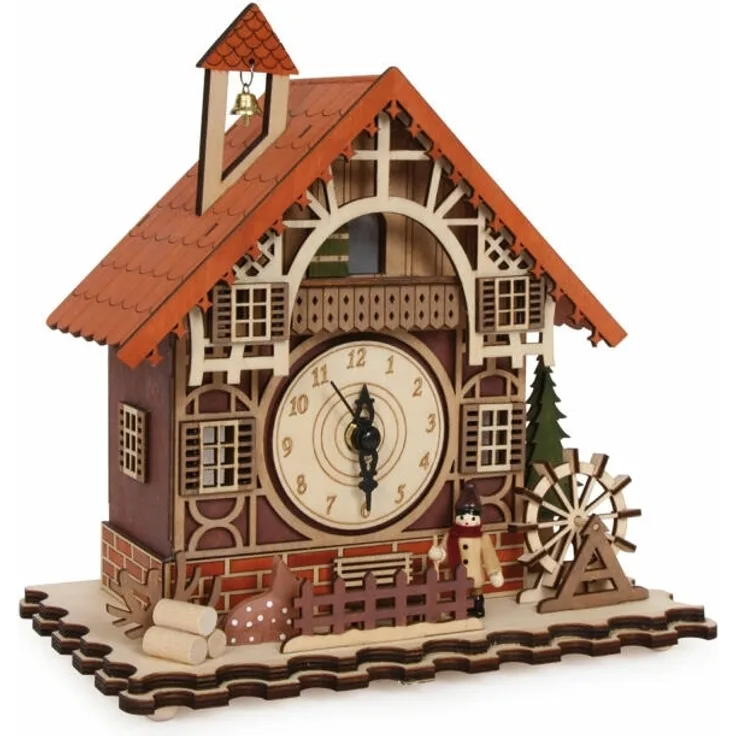 Legler Uhr Fachwerkhaus, 6384