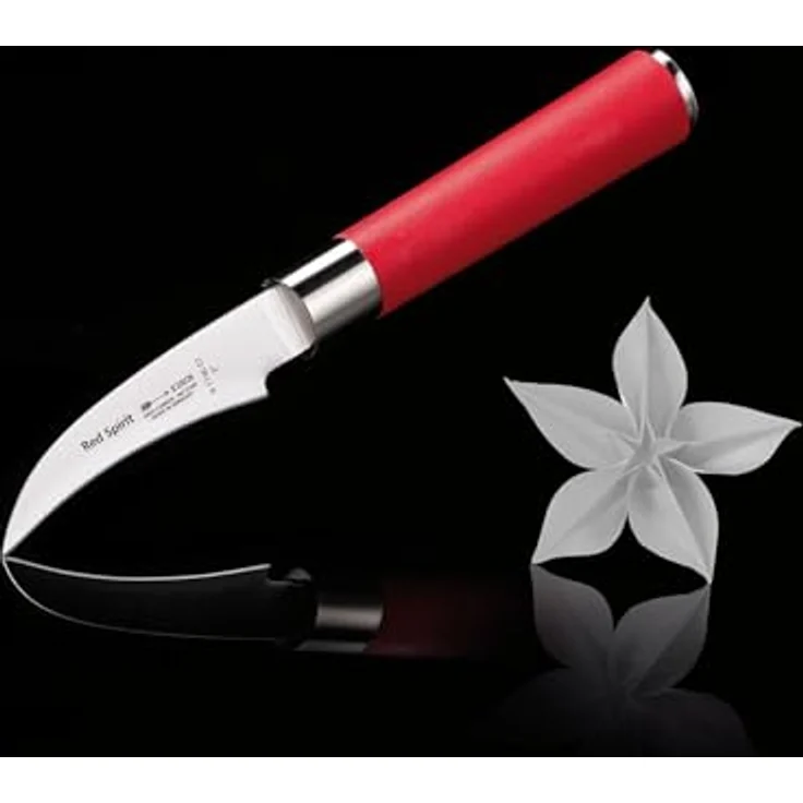 Tourniermesser 7 cm "Red Spirit" – Bild 8