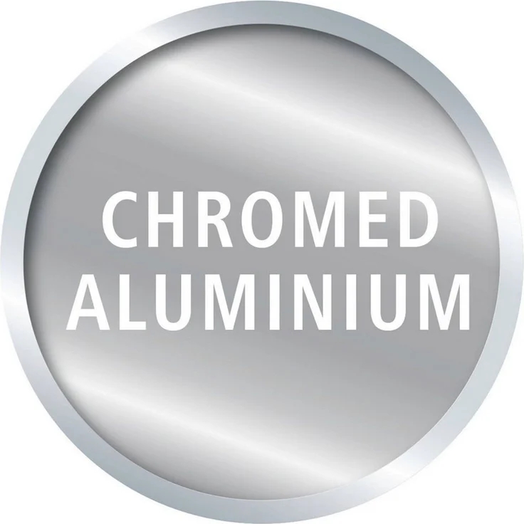 Tesa Ablagekorb Aluxx viereckig L verchromt inkl. Klebelösung – Bild 3