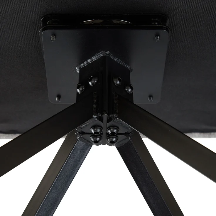 Esszimmerstuhl Drehbar Polsterstuhl mit Armlehne Leinen Grau Drehstuhl Esszimmer Sessel Modern Armlehnenstuhl Küchenstuhl – Bild 10