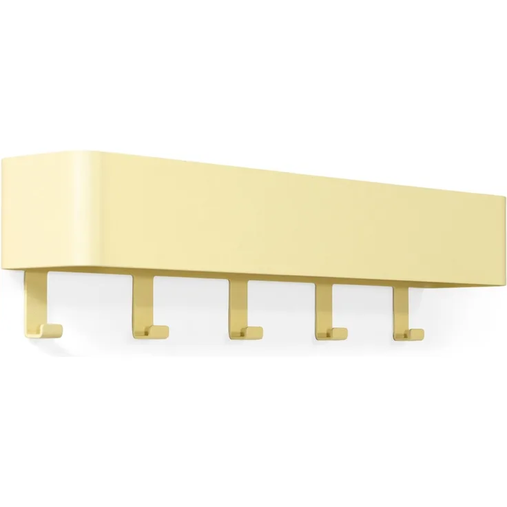 Spinder Design Wandgarderobe Dax Play 5 Butter Yellow