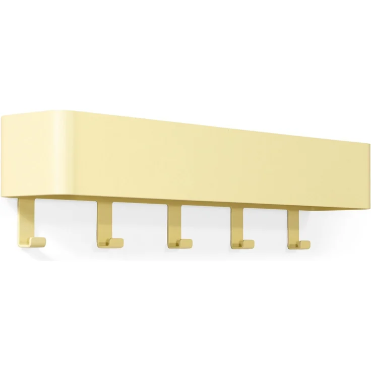 Spinder Design Wandgarderobe Dax Play 5 Butter Yellow – Bild 1