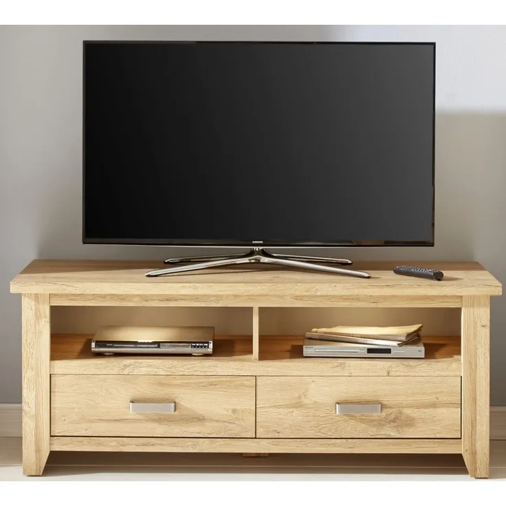'Canyon' TV-Unterteil Lowboard, in Eiche / Alteiche, 143 x 58 x 48 cm