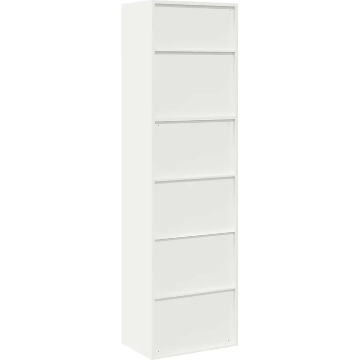 vidaXL Aufbewahrungsschrank 2 stk. 60 x 40 x 210 cm Stahl Abschließbar 3438764 – Bild 10