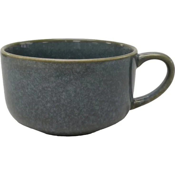 Novel Kaffeetasse, Keramik blau, 10 x 6 cm, backofengeeignet