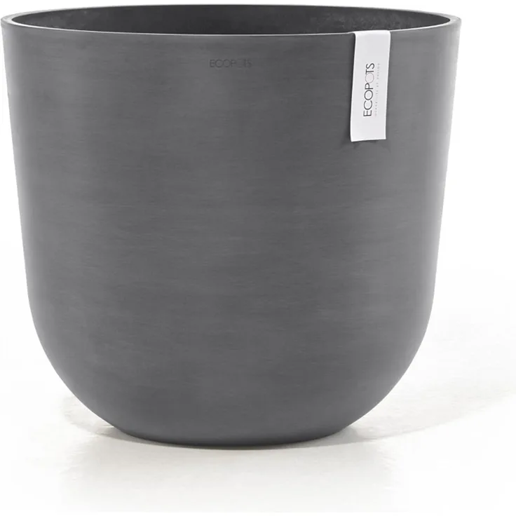 Ecopots Pflanztopf Oslo Ø 45x39,4 cm grau