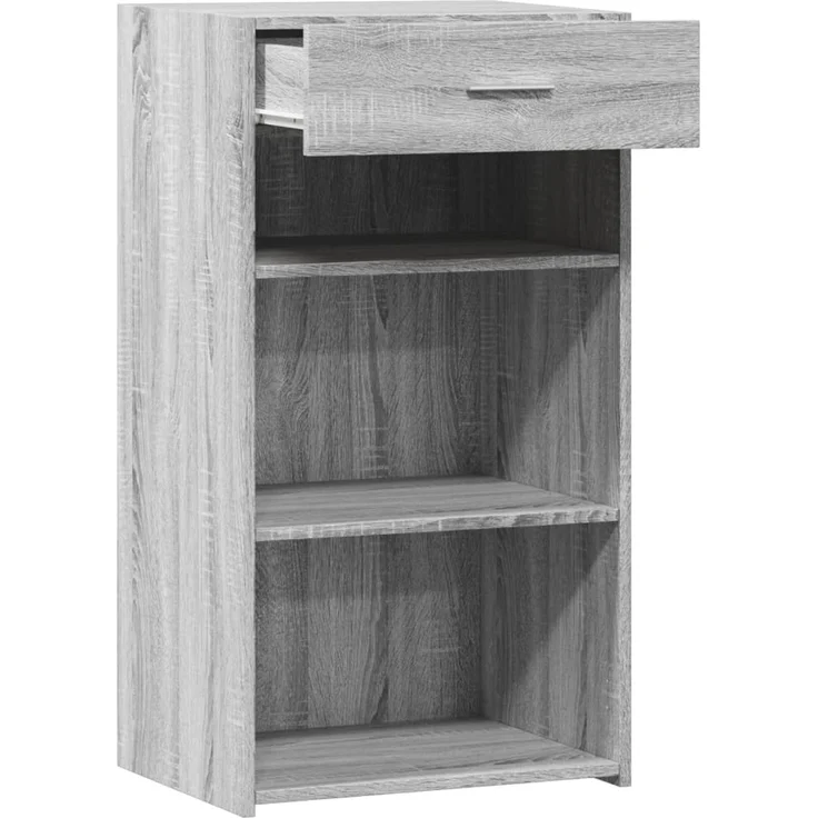 Highboard Grau Sonoma 50 x 42,5 x 93 cm Holzwerkstoff – Bild 7
