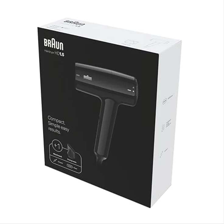 Braun BraunHaartrockner BRHD150E – Bild 7