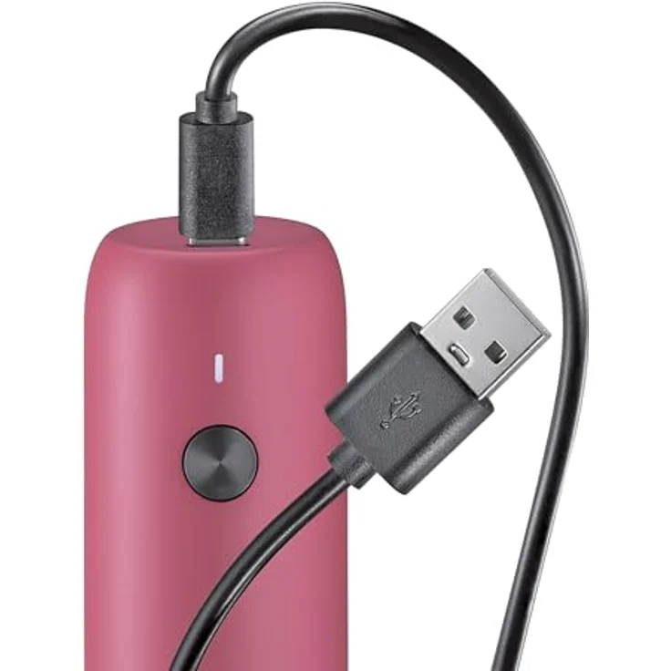 Pfeffermühle Salz-Gewürzmühle USB elektrisch 14cm ZASSENHAUS Köln Fuchsia 033168 – Bild 5