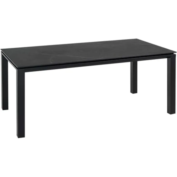 Tisch Monte Carlo Negro 180x90 cm