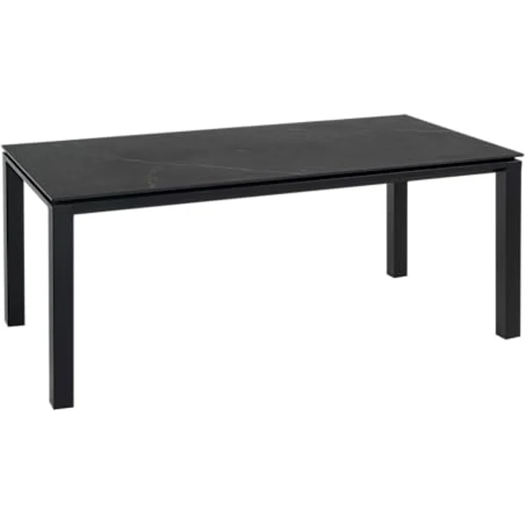 Tisch Monte Carlo Negro 180x90 cm – Bild 1
