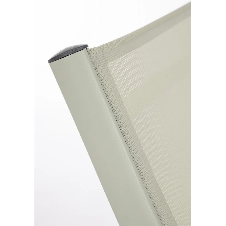 Loungesessel Taylor 2er-Set aus Aluminium, klassisch, verstellbar, grün Breeze, klappbar – Bild 5