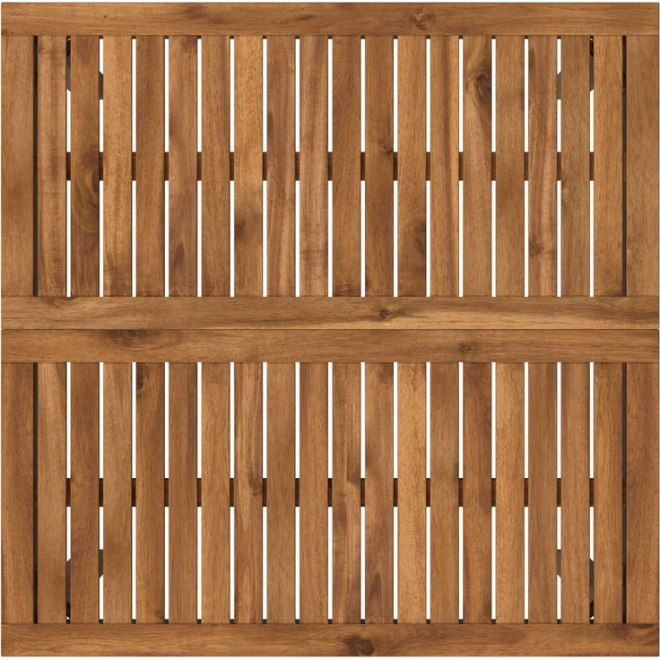 vidaXL Gartenbar-Tisch NAARDEN Natur und Kaffee 80 x 80,5 x 105 cm 901339 – Bild 4