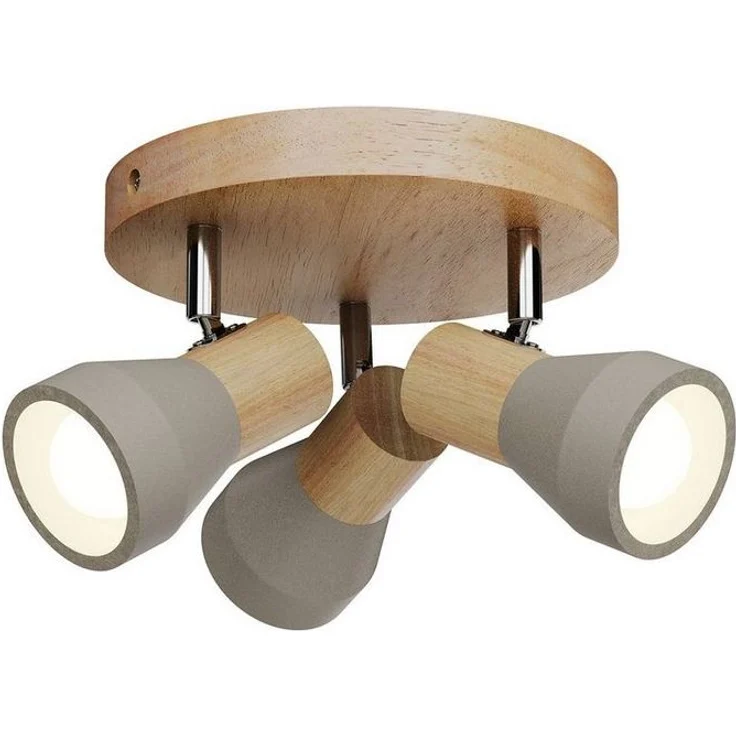 Lindby Deckenstrahler Filiz, Alu IP20, 3 x 10 W LED – Bild 1