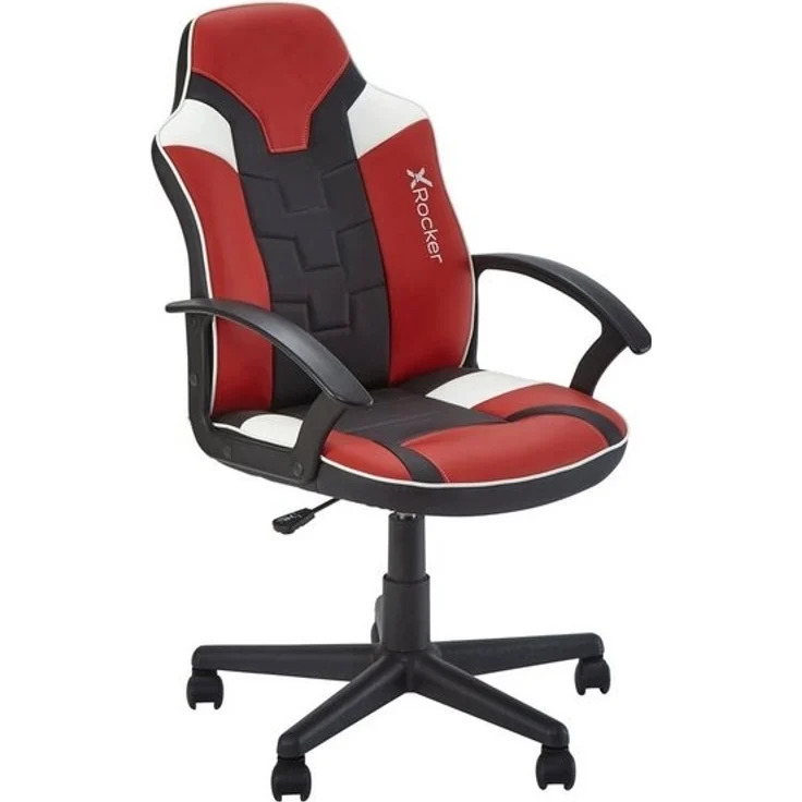 X Rocker Bürostuhl Saturn Gaming Bürodrehstuhl für Kinder & Jugendliche – Bild 4