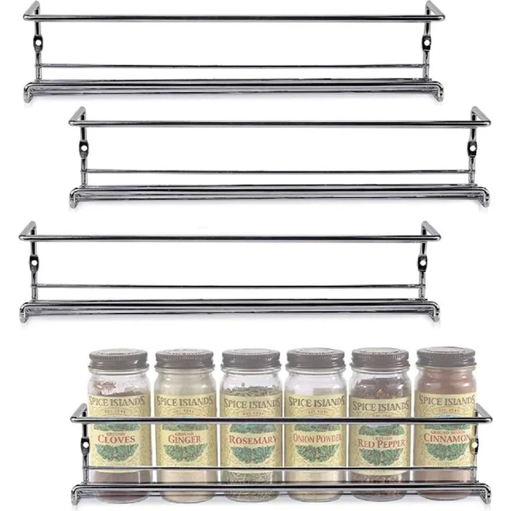 Provance Gewürzregal 4er Set Gewürzregale aus Metall – Bild 6