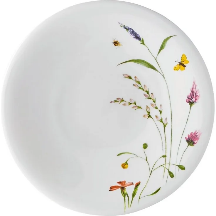 Hutschenreuther Nora Teller flach, Geschirr, Bone China, Spring Vibes, 22 cm, 02048-726041-10862