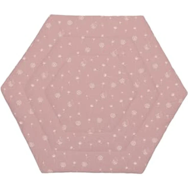 Fillikid Einlage Laufstall 6-eckig Exklusiv | Krabbeldecke Laufgitter 124 cm | Schutzeinlage Laufgitter weich gepolstert | Spieldecke waschbar | Laufgittereinlage – Bild 2