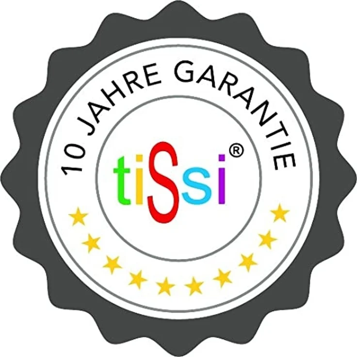 tiSsi 'Felix' Lernturm, Tritt 3-fach höhenverstellbar, Buche grau, Massivholz – Bild 11