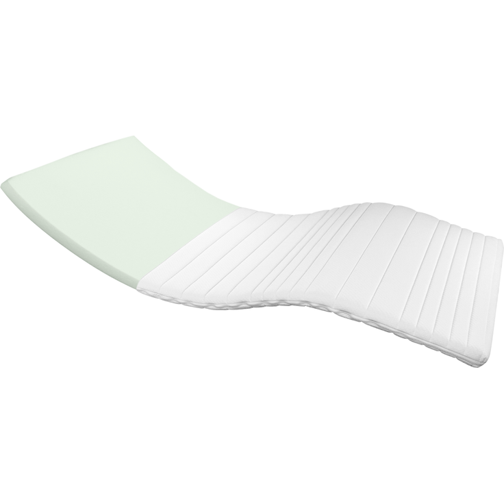 AM Qualitätsmatratzen | Basic Komfortschaum-Topper 150x200 cm – Bild 2