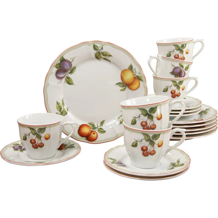 Flora Orchard, Kaffeeservice 18-tlg (mo)