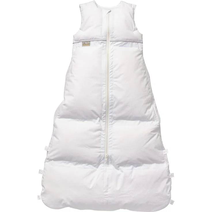 ARO Artländer Daunenschlafsack inkl. Stoffwindel, 80 (70/60), Honigwabe