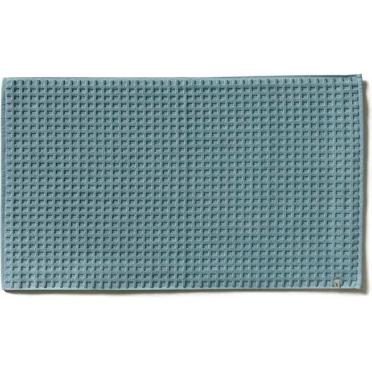 Möve Badematte Waffelpiquee, Höhe 6 mm, beidseitig nutzbar, Baumwolle, rechteckig