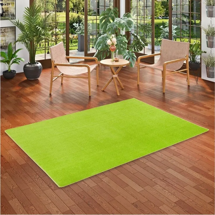 Snapstyle Veloursteppich Trend Velours Teppich Joy, Eckig, Höhe: 8.5 mm