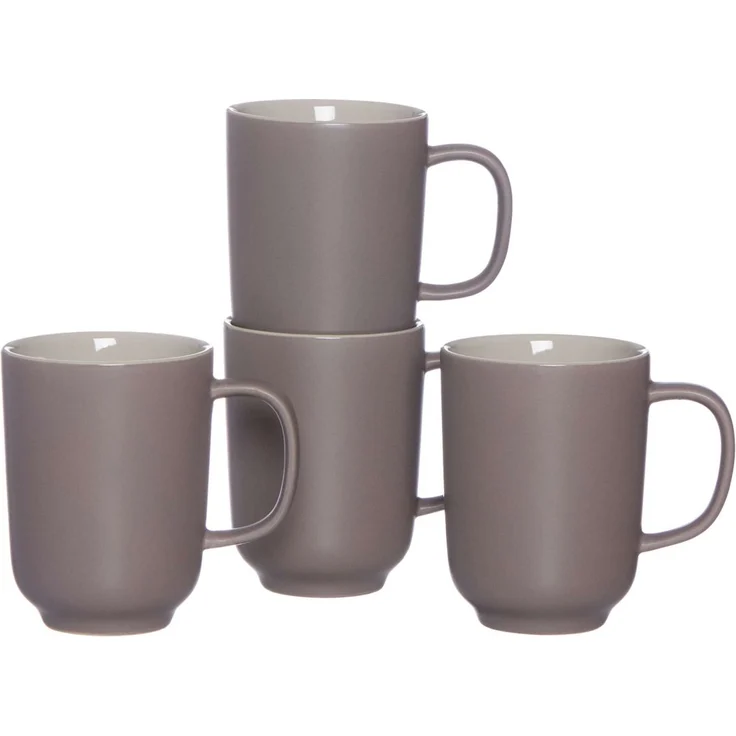 Ritzenhoff & Breker JASPER Kaffeebecher 285 ml 4er Set taupe – Bild 5