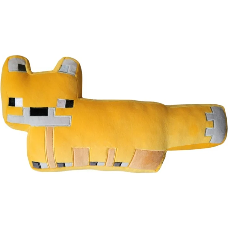 Minecraft Kissen 40 cm Dekokissen Kuschelkissen mit weicher Füllung für Kinderzimmer – Bild 1