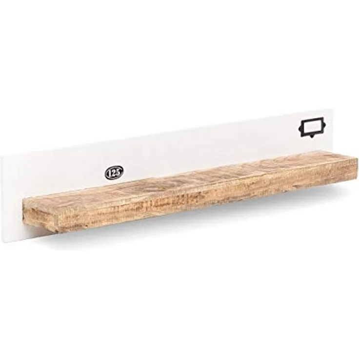 Wandboard Pune 110cm Mango Metall