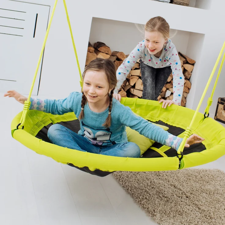 Hudora Nestschaukel 110 grün – Bild 4