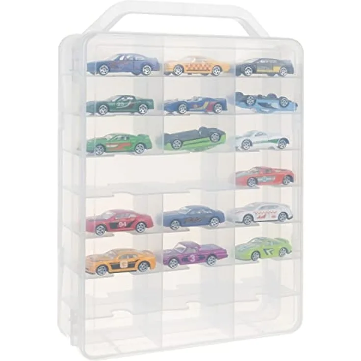 Organizer Suitcase for Storing Toy Cars (33cm x 25cm)