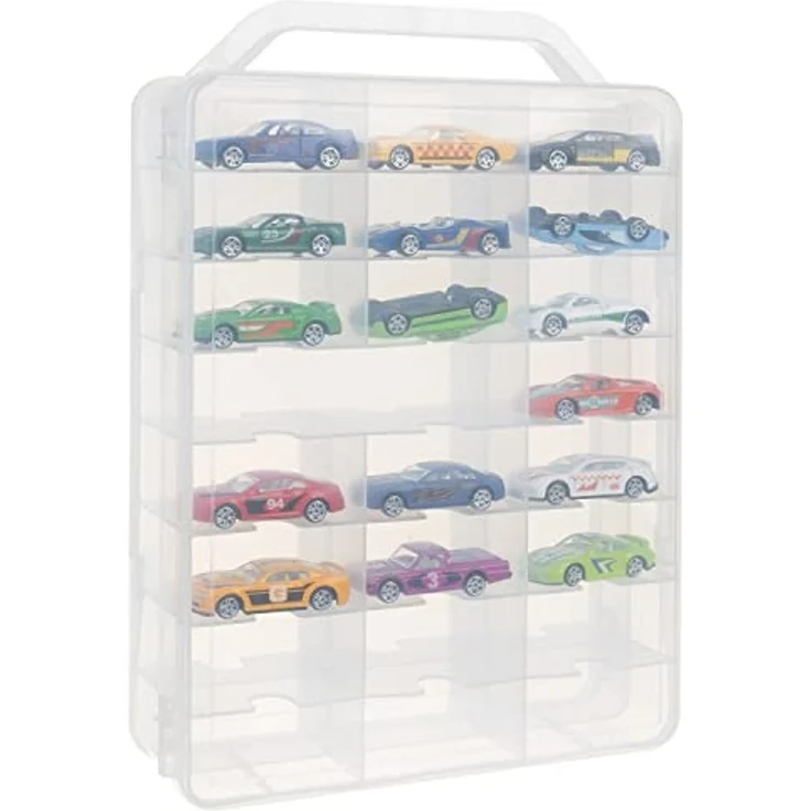 Organizer Suitcase for Storing Toy Cars (33cm x 25cm) – Bild 1