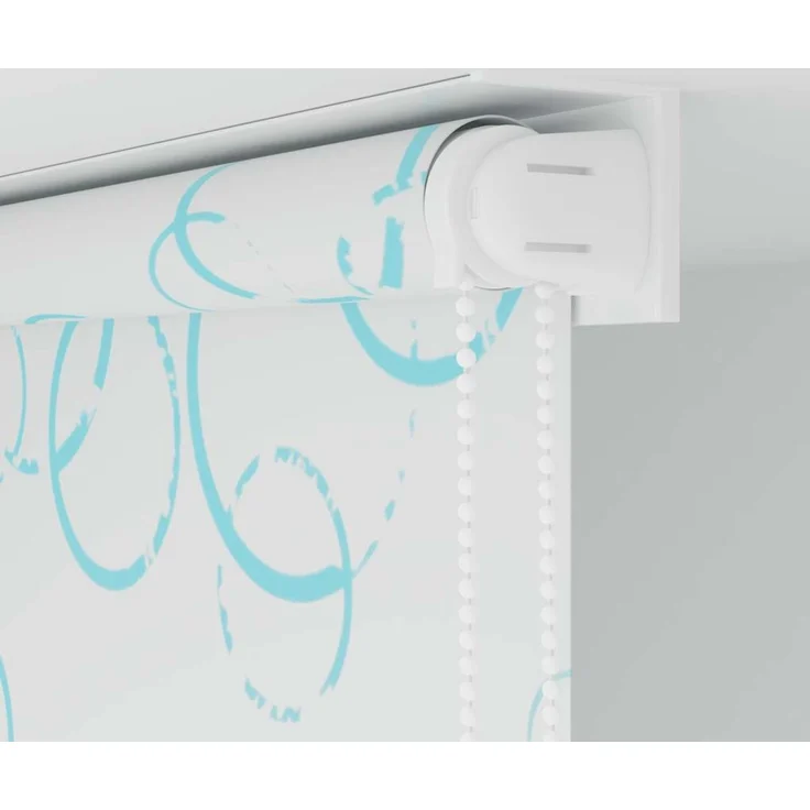 vidaXL Duschrollo 140x240 cm Blasenmuster 142868 – Bild 8