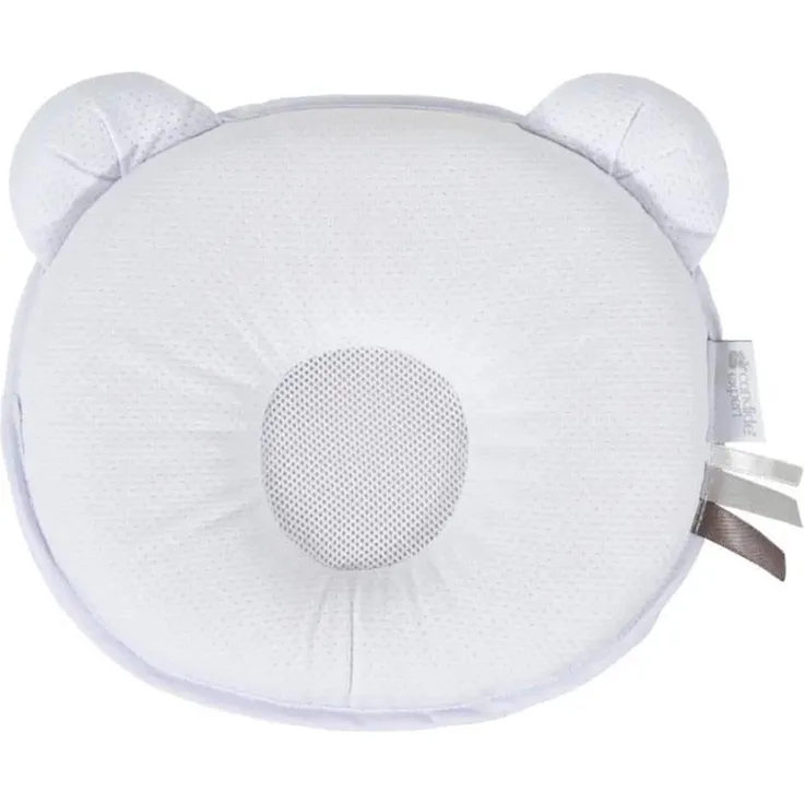 Candide Ergonomische Petit Baby-Kopfstütze Panda Air+ Weiß