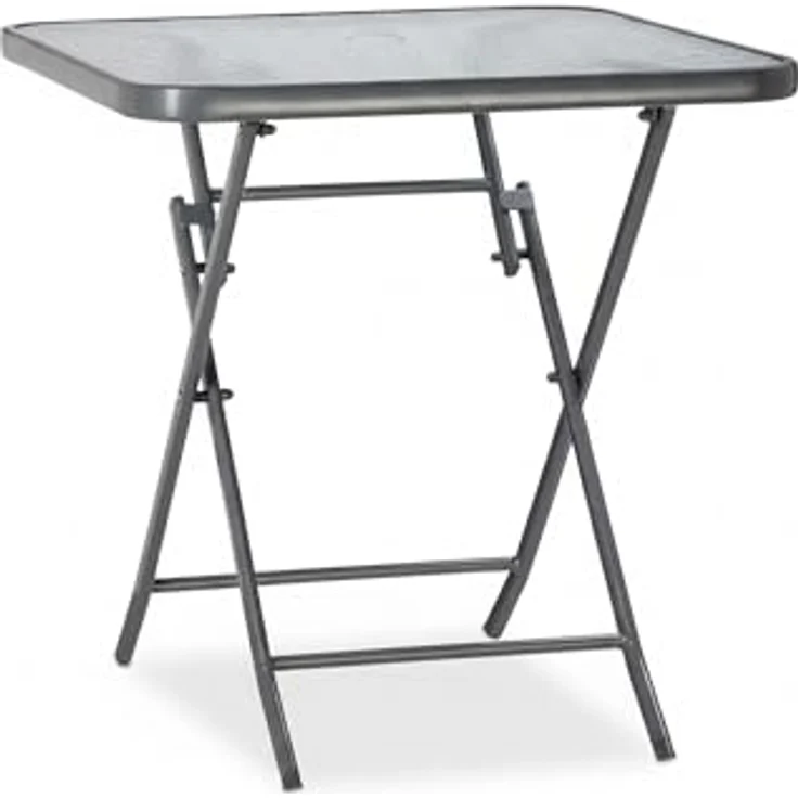 Balkontisch klappbar mit Glas STRUK 10020942 – Bild 6