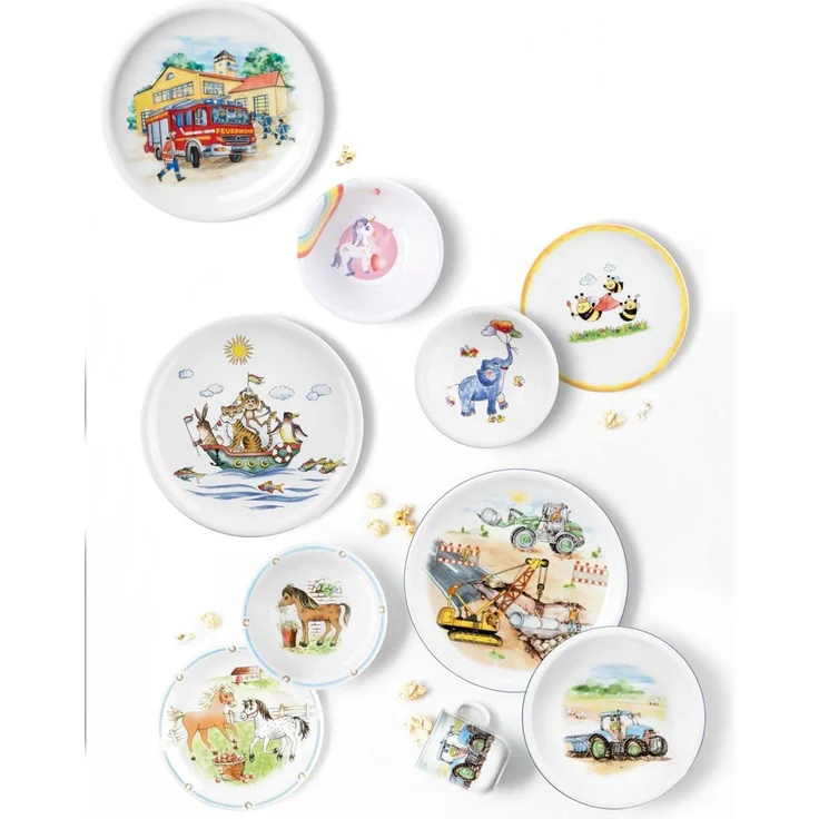 Seltmann Weiden Compact Kindergeschirr Set 5-teilig - Mein Traktor – Bild 5