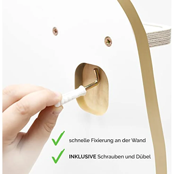 stadtecken Kinder Regal für Musikbox I Motiv After The rain, klein I Geeignet für die Toniebox und ca. 25 Tonies I Geschenk I Geschenkidee I Spielen I Sammeln I Zum Aufstellen oder Aufhängen – Bild 11