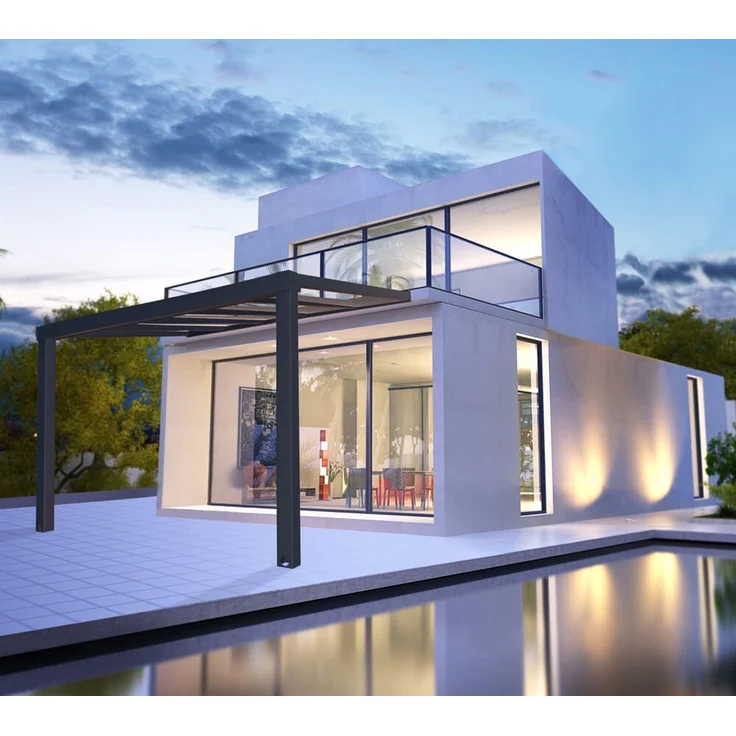 Palram - Canopia Aluminium Terrassenüberdachung