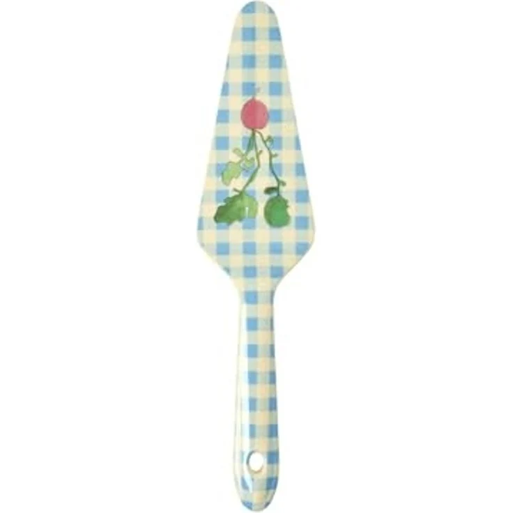 RICE A/S Kuchenheber Melamin Kuchenschieber stabil leicht spülmaschinengeeignet 26x6 cm – Bild 1