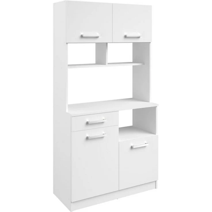 Buffet-Schrank Parisot Uno 11 – stilvoller Stauraum in Weiß – Bild 4