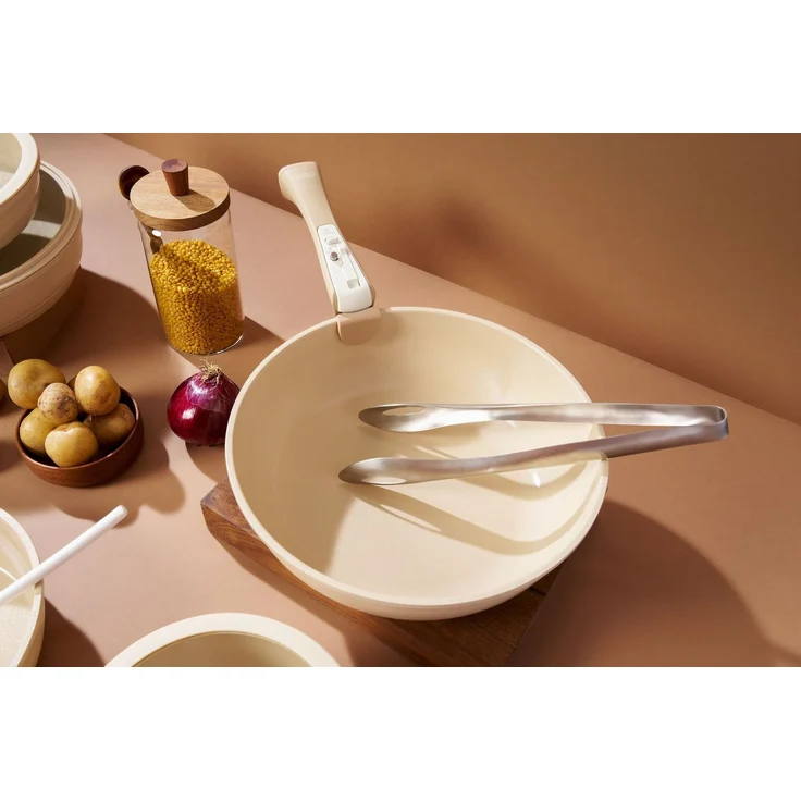 Hermia Concept 'Hona Xl - Cream' Topfset (14-teilig), Creme, Ø 28 cm – Bild 6