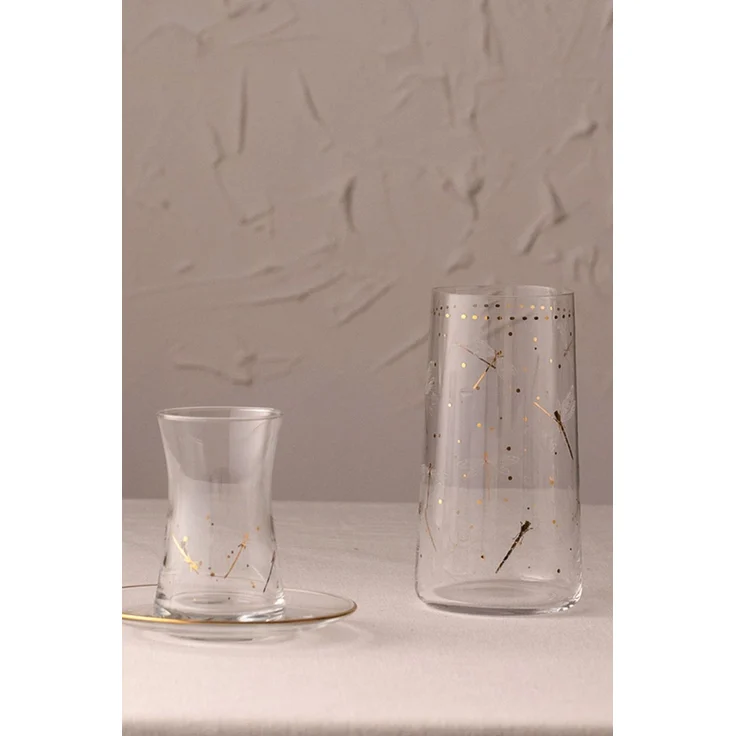 Hermia Concept 'Dragonfly 520' Gläser-Set (4-teilig), Transparent, 8 x 8 x 15 cm, 520 ml – Bild 3