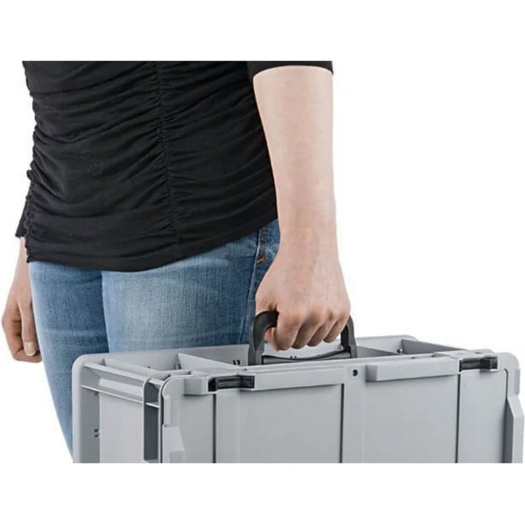 PROREGAL® Stapelbox Eurobox NextGen Portable, Verschiedene Größen – Bild 4