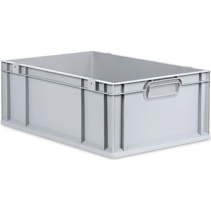 Allit 456812 Aufbewahrungskorb Grau Rechteckig Polypropylen (PP) Einfarbig Universal