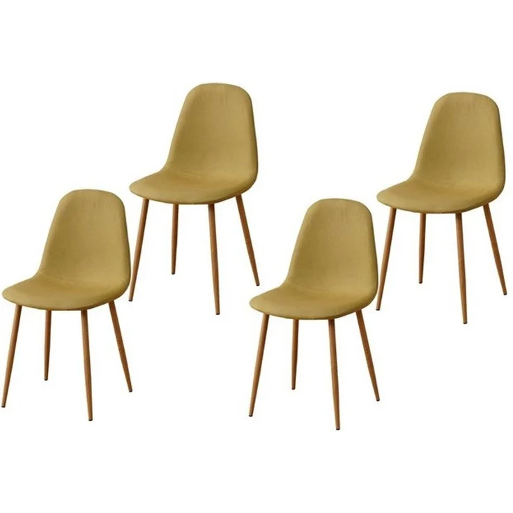 HTI-Line Esszimmerstuhl Stuhl SavannahW 4er (Set, 4 St) – Bild 2