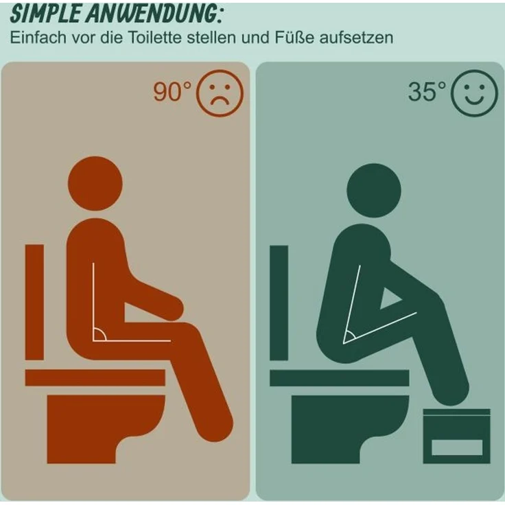 Klappbarer Toilettenhocker aus Bambus 10050294 – Bild 5